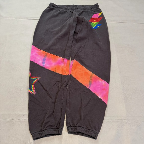 Lauren Moshi Pants - Lauren Moshi Y2K Grunge Sweatpant Women Gray Jogger Thunder Active Preppy-S-5115